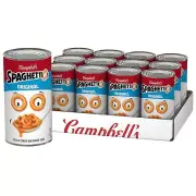 (12 Pack) SpaghettiOs Original Canned Pasta in Tomato and Cheese Sauce, 22.4 Oz