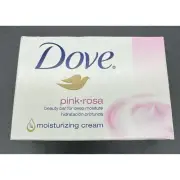 Dove Pink/Rosa Beauty Bar Soap 4.75 oz NEW