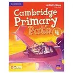 <姆斯>CAMBRIDGE PRIMARY PATH LEVEL 4 作業本附線上練習帳號 9781108627689 <華通書坊/姆斯>