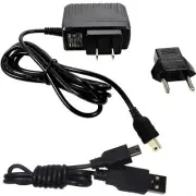 HQRP AC Power Adapter / Battery Charger + USB Cable for GoPro HERO3 / HERO 3