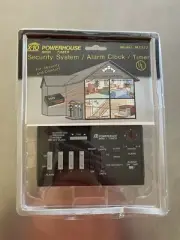 X10 Powerhouse MT522 Mini Timer Security System Alarm Clock Programmable Control