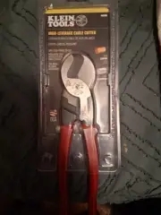 Klein Tools 63225R 9" High Leverage Cable Cutter NEW!