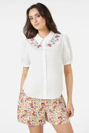 Papillon Emb Blouse