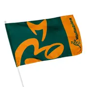 Wallabies Australian Rugby Union KIDS Pole Game Day Flag Banner