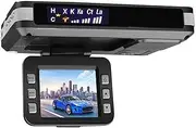 2 in 1 Dash Cam for Cars, Night Vision Recorder with Radar Dectector Car DVR Dash Cam G-Sensor Video Camera Dashcam Hidden Auto Video Recorder 1080P