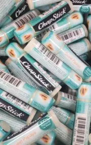 Chapstick Sweet Papaya Balm Bulk Tubes/Sticks 100% Natural Lip Butter Chap Stick