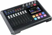 Tascam Mixcast 4 Podcast Studio Mixer Station w/ Recorder & USB Audio Interface