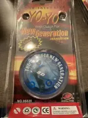 Intensive YO-YO Clutch New Generation Light Up Action New In Package BLUE SD