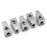 5 String Headless Bass Nut Single String Nut for 5 String Headless Bass Chrome