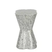 [Florabelle Living] Duke Side Table Silver