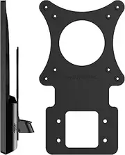 HumanCentric VESA Mount Adapter for LG Monitors 24MP58VQ, 24MP58VQ-P, 24MP59HT, 24MP59HT-P, and 24MP60VQ, VESA Adapter Bracket Mounts Monitor to VESA Stand, Arm or Desk Mount with 75x75 or 100x100 mm
