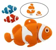 2.0 16gb 32gb 64gb 128gb Clown Fish Sea Ocean USB Flash Thumb Drive USA Shipper