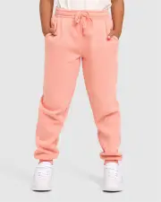 Kid's Cali Pants - BURNT CORAL - BURNT CORAL