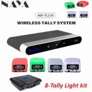 NAYA HDI-TL170 Wireless intercom System Tally Lights 2000m Transmission Switcher