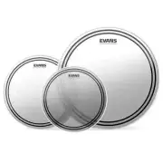 Evans EC2 Coated Drumhead Pack 10/12/14