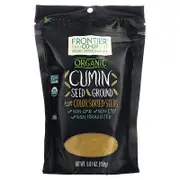 Frontier Co-op, Organic Cumin Seed, Ground, 5.61 oz (159 g)