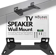 Speaker Wall Mount Bracket | Compatible with Bose TV Speaker Soundbar | Complete Mounting Hardware Kit | Suitable for Bose TV Speaker Sound Bar | UK Design by Soundbass