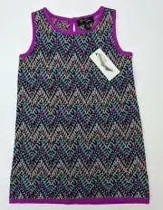 Jessica Simpson Girls Dress Size 4 Multicolor