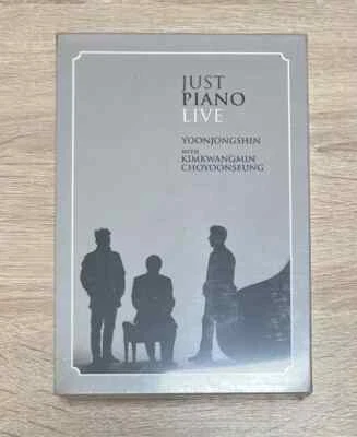 Jong-shin Yoon - Just Piano Live sealed CD sell (book included)