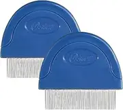 Oster Animal Care Comb & Protect Flea Comb for Cats 2 Pack