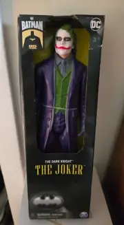 DC BATMAN JOKER DARK KNIGHT 12" ACTION FIGURE NIB