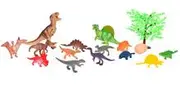 Dinosaur 16pc Tube Set