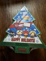 DC Mini Funko Pop Tree 4 DC character