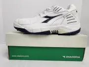 Diadora Comfort DA2 Leather Tennis Shoes w/ Box - Men's, New Old Stock, Vintage