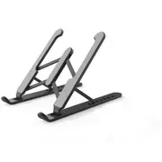 Portable Laptop Stand Foldable Support Base Notebook Stand For Macbook Pro Lapdesk PC Computer Laptop Holder Cooling Pad Riser