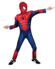 Spider-Man Fusion Deluxe Costume for Kids - Marvel Spider-Man
