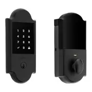Baldwin 8235 Touchscreen Boulder Standalone Deadbolt - Black