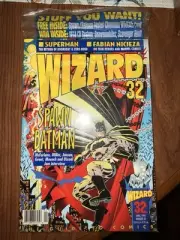WIZARD Magazine #32 Wizard Press 1994) NEW "Sealed" with ALL PROMOS