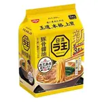 NISSIN 日清拉王 豚骨醬油風味泡麵5食入 拉王拉麵