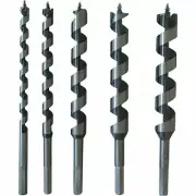 Silverline 298528 Auger Bit Set 10-25 mm - 5 Pieces