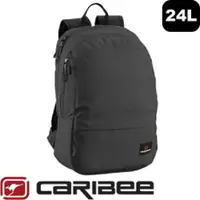 在飛比找樂天市場購物網優惠-【Caribee 澳洲 RUSH 24L電腦背包《黑》】CE