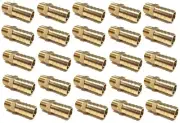 (25 Pieces) 5/8 HOSE BARB X 3/8 MALE NPT Brass Pipe Fitting Gas Fuel Water Air