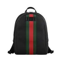 在飛比找momo購物網優惠-【GUCCI 古馳】GUCCI SHERRY壓印字母LOGO