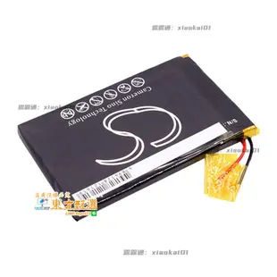 甄選✨CameronSino適用Sony NWZ-ZX1 Walkman MP3/4電池US453759
