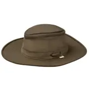 Tilley Airflo Broad Brim LTM6 Hat, Olive, 7 7/8