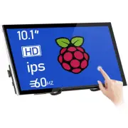 Raspberry Pi Screen 10.1 Inch Touchscreen Monitor 1024x600 Portable HDMI Moni...