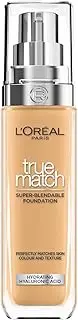 L'Oreal Paris True Match Ultra-Blendable Liquid Foundation with Hyaluronic Acid 5.5N Sun 1 107.0