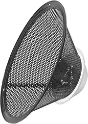 VINTORKY 1 Set Round Mesh Filter for Range Hoods Kitchen Vent Grease Filter Oil Collector Easy to Clean Cooker Hood Accessories
