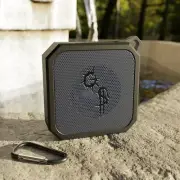 Grey $kin Blackwater Outdoor Bluetooth Speaker