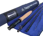 M MAXIMUMCATCH Maxcatch Performance Nymph Fly Fishing Rod in 2/3/4wt: 10ft/11ft, IM10 Carbon, AAA Cork Handle, Cordura Rod Tube and Combo Set Available