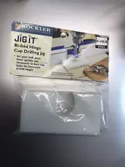 JIG IT® Bi-Fold Hinge Cup Drilling Jig (35 Cup)