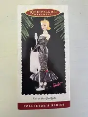 NEW Hallmark Keepsake Ornament Solo in the Spotlight Barbie Collector's Series
