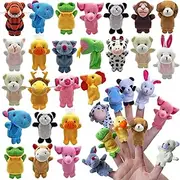 Finger Puppets Set Mini Stuffed Animals Finger Puppet Toys for Storytelling Playing Teaching Shows Playtime Schools Birthday Party Gift Favor Supplies