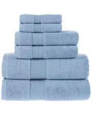 Alexis Antimicrobial Rhapsody Royale 6Pc Towel Set