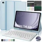 For Samsung Galaxy Tab A9+/A9 Plus 11" 2023 Backlit Touchpad Keyboard Case Cover