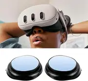 Glasses Spacer VR Lens Protector Anti-Scratch Myopia Frame Accessories Compatible with Meta/Oculus Quest 3 VR Lens Protective Cover Frame for Meta/Oculus Quest 3 Controller Headset